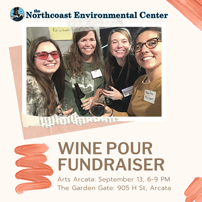 Northcoast Environmental Center Wine Pour