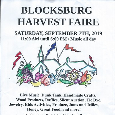 Blocksburg Harvest faire