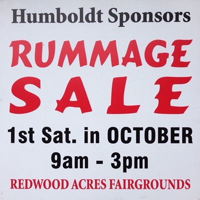 Humboldt Sponsors Rummage Sale