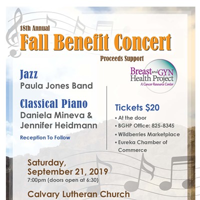 18th Annual Fall Benefit Concert