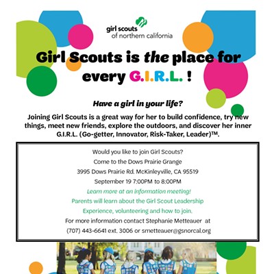 Girl Scouts of Northern California--Unleash the Power of G.I.R.L Today!