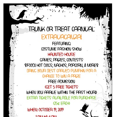 Girl Scout Trunk or Treat Carnival Extravaganza