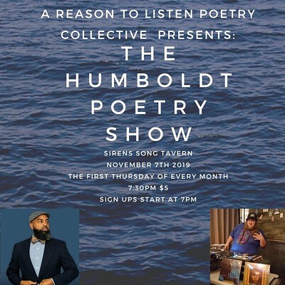 The Humboldt Poetry Show