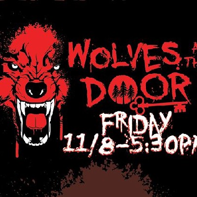 Wolves at the Door release