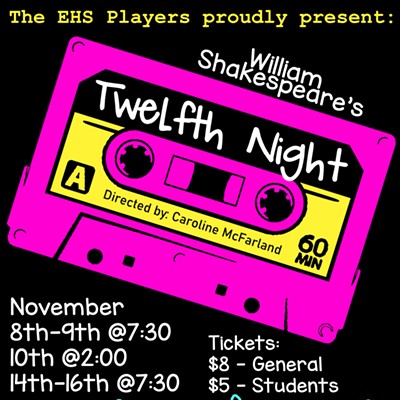 EHS Players Present Twelfth Night