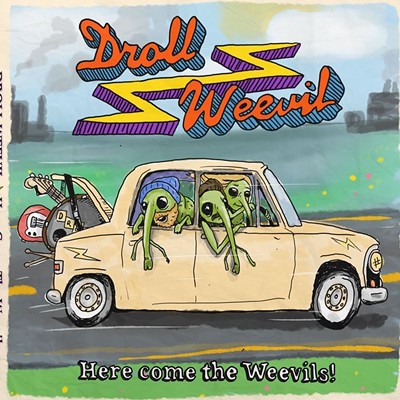 Droll Weevil Album Release Party