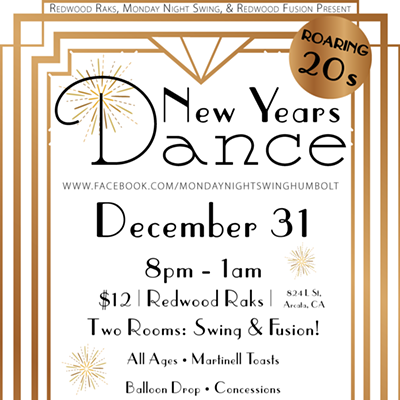 Roaring '20s New Year's Eve Dance