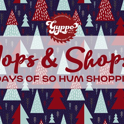 Hops & Shops :: 12 Days Of Local SoHum Shopping