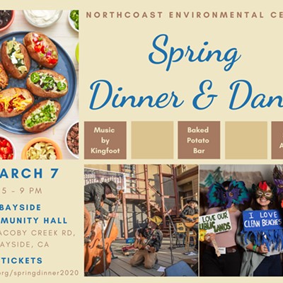 Northcoast Environmental Center Spring Dinner and Dance