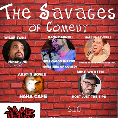 The Savages of Comedy