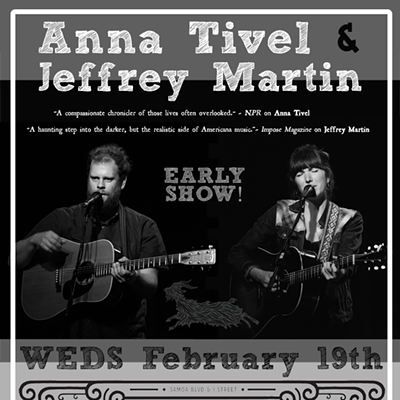 Anna Tivel & Jeffrey Martin