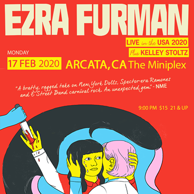 Ezra Furman (Bar/None) & Kelley Stoltz (Sub Pop)