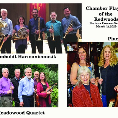 Humboldt Harmoniemusik, Meadowood Quartet & Piacere