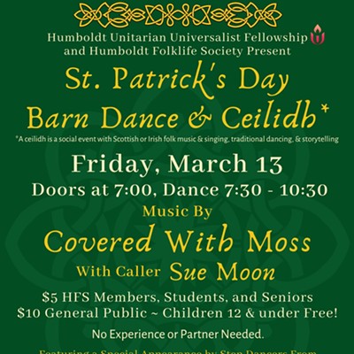 St. Patrick's Day Barn Dance--CANCELLED
