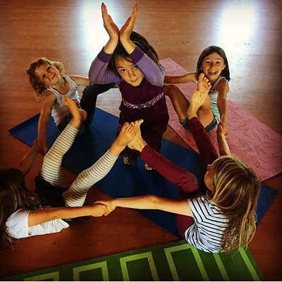 Children's Summer Yoga Camp