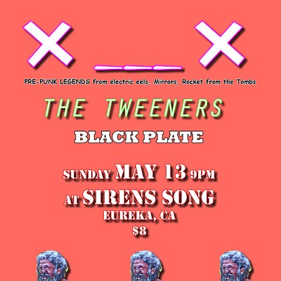 X blank X, The Tweeners and Black Plate