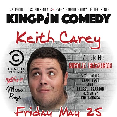 Kingpin Comedy: Keith Carey