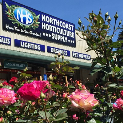 Mother's Day Garden Center Sale at NHS-Fortuna Feed