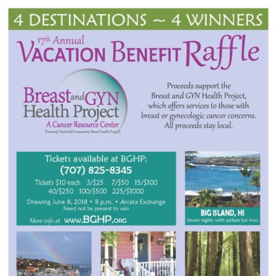 17th annual Vacation Raffle Drawing