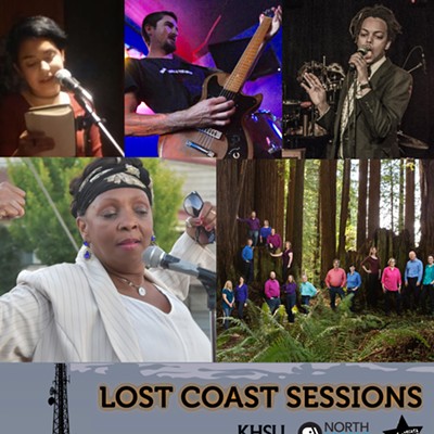 Lost Coast Sessions: Word Humboldt