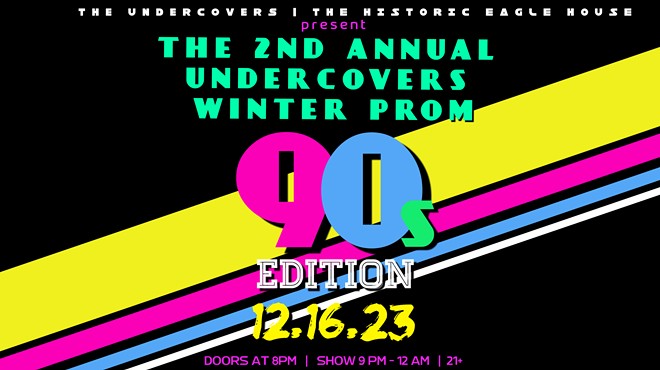 2nd Annual Undercovers Winter Prom: 90s Edition