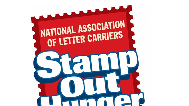 31st Letter Carriers “Stamp Out Hunger” Food Drive