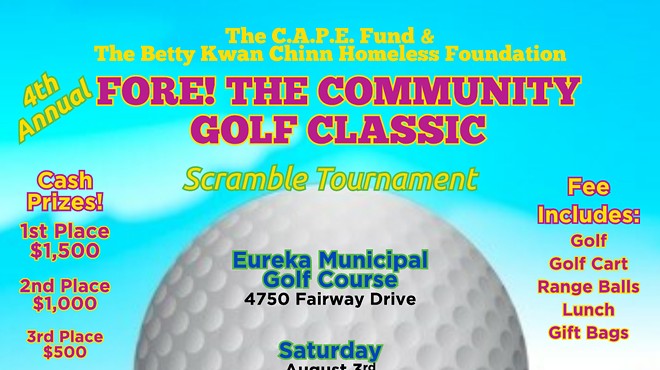 4th Annual Fore! The Community Golf Classic