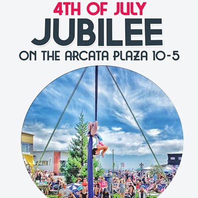 Arcata Plaza 4th of July Jubilee