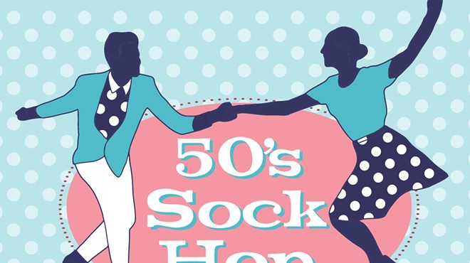 '50s Sock Hop w/NightHawk