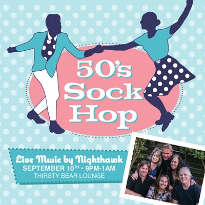 '50s Sock Hop w/NightHawk