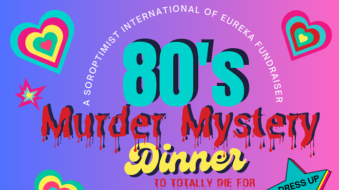 ’80s Murder Mystery Dinner