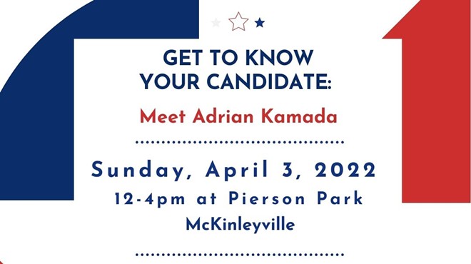 A Community Meeting with District Attorney Candidate Adrian Kamada