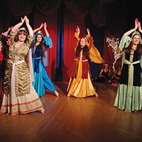 A middle Eastern twist on the holidays returns this year in “Nutcracker: Arabian Nights,” shown here in the 2011 production.