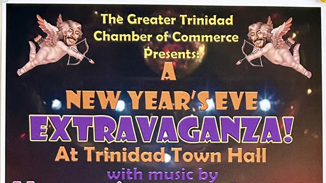A New Year’s Eve Extravaganza at Trinidad Town Hall