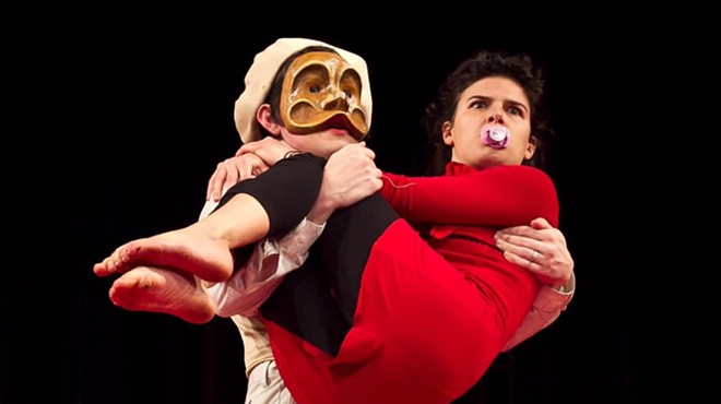 A Night of Commedia