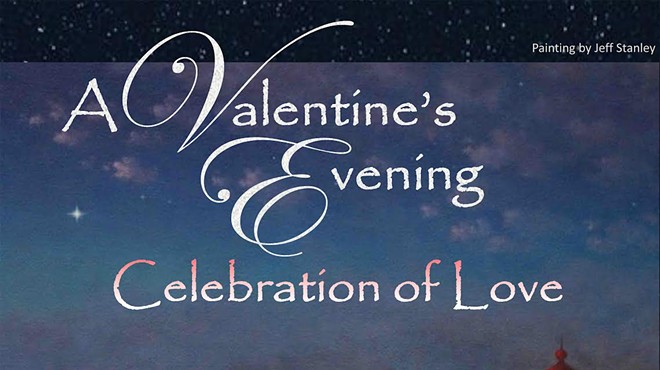 A Valentine’s Evening Celebration of Love