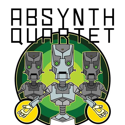 Absynth Quartet and Be Brave Bold Robot