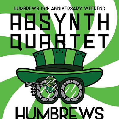Absynth Quartet St. Paddy's Humbrewsiversary