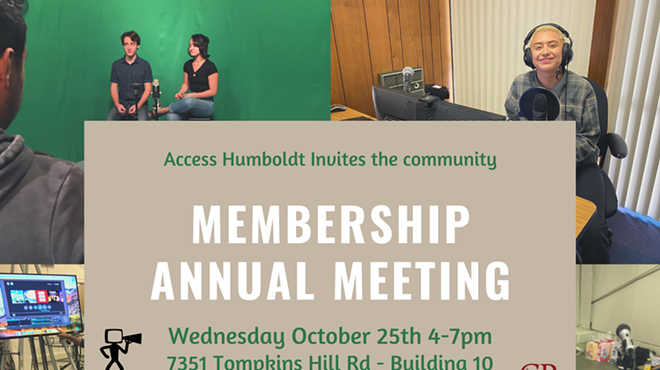 Access Humboldt's Annual Meeting