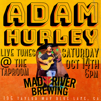 Adam Hurley at Mad River Brewery