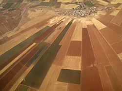 Agricultural way of life: fields near Diyakbur, Turkey. Photo by Barry Evans