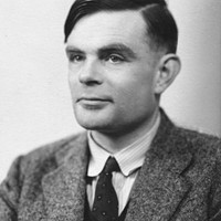 Alan Turing in 1951.