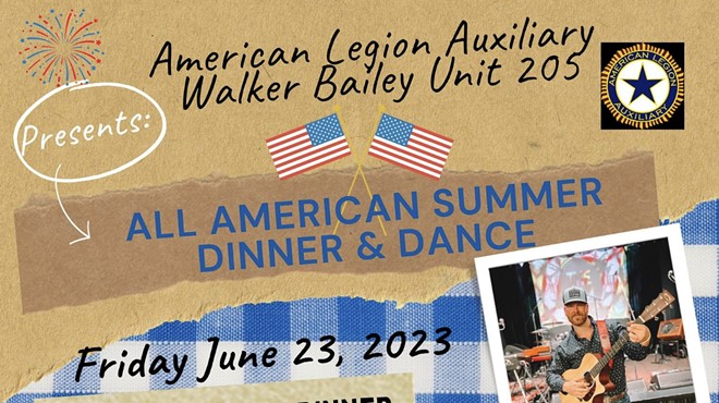 All American Summer Dinner and Dance w/Dr. Squid