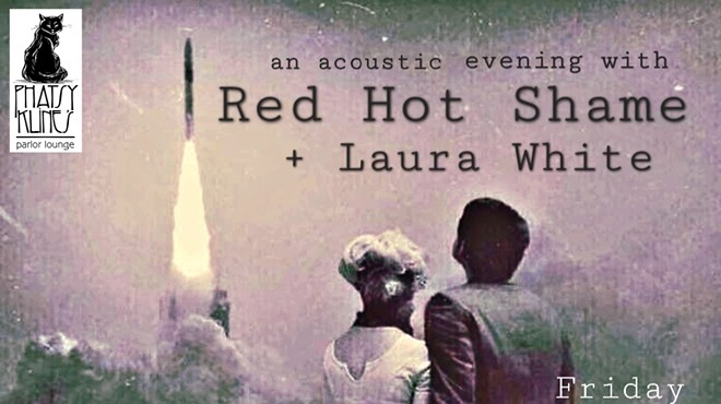An Acoustic Evening with Red Hot Shame + Laura White