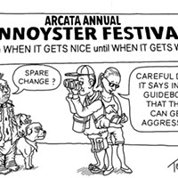 Arcata Annual Annoyster Festival