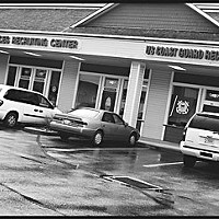Armed Forces and US Coast Guard Recruiting Center in Eureka. Photo by Yulia Weeks.