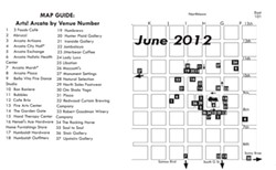 Arts! Arcata Map, June 2012