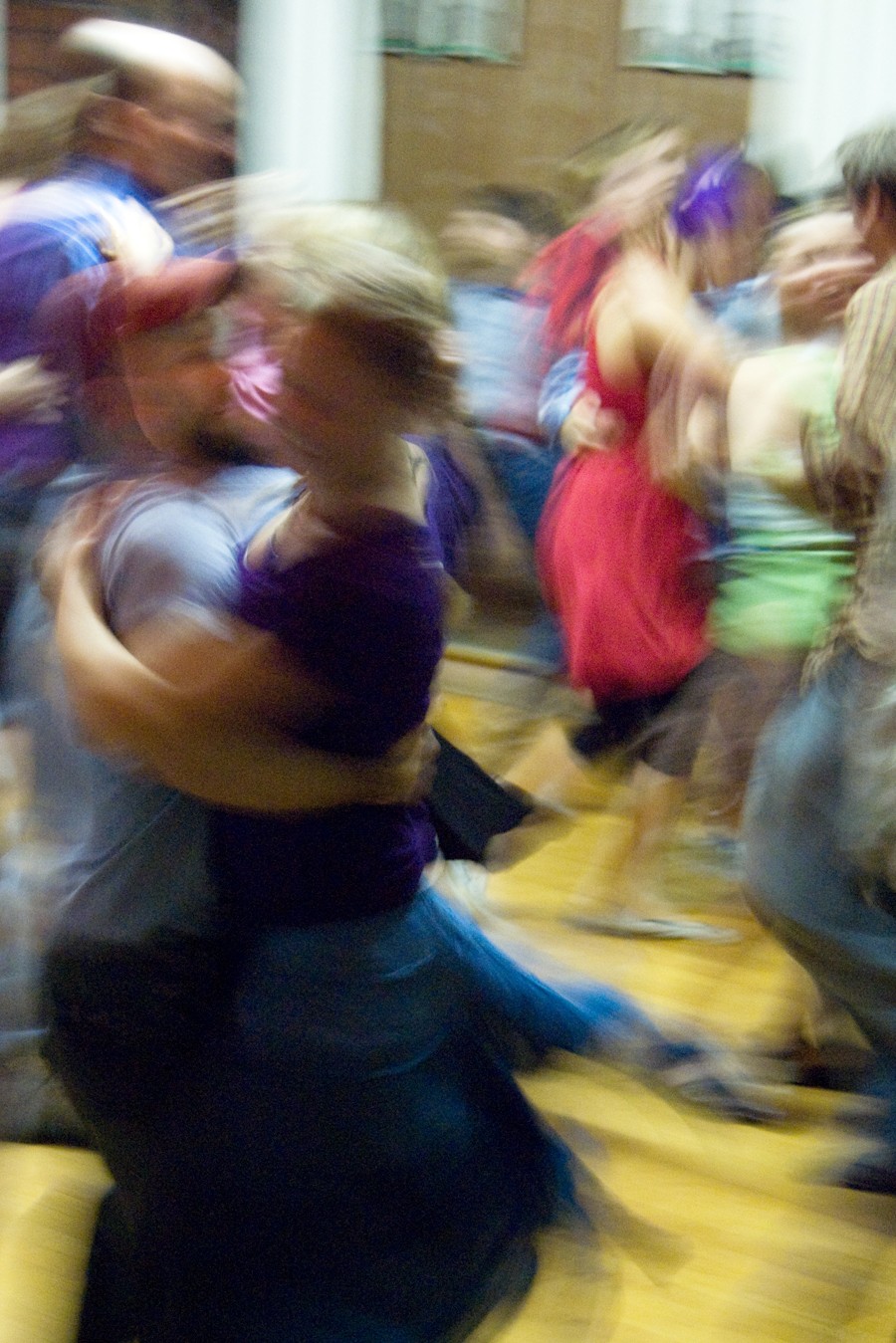 at a Barn Dance - PHOTO BY MAIA CHELI-COLANDO