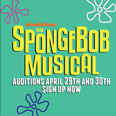 Auditions for Spongebob the Musical with HLOC