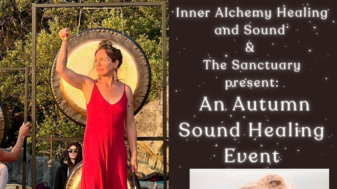 Autumn Sound Healing Event with Jen Madrone